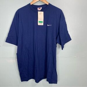 Nike VTG‎ Made in USA Blue T Shirt XL